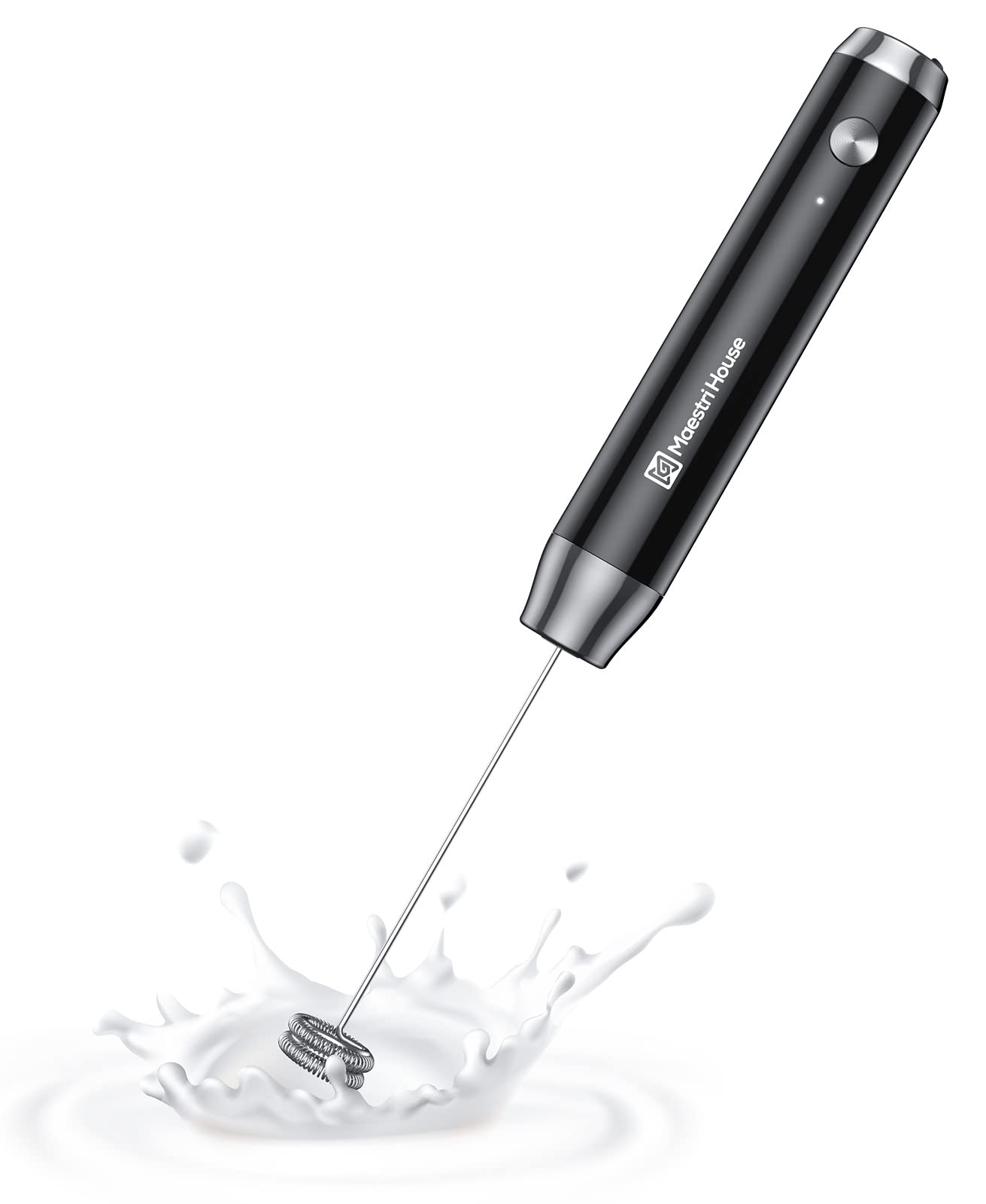 Maestri House Rechargeable Milk Frother