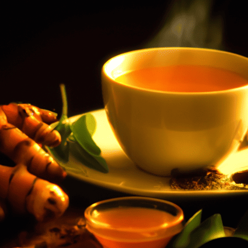 herbal tea benefits chart