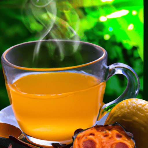 tea for sore throat