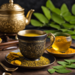 Moringa Tea Black Seed and Turmeric