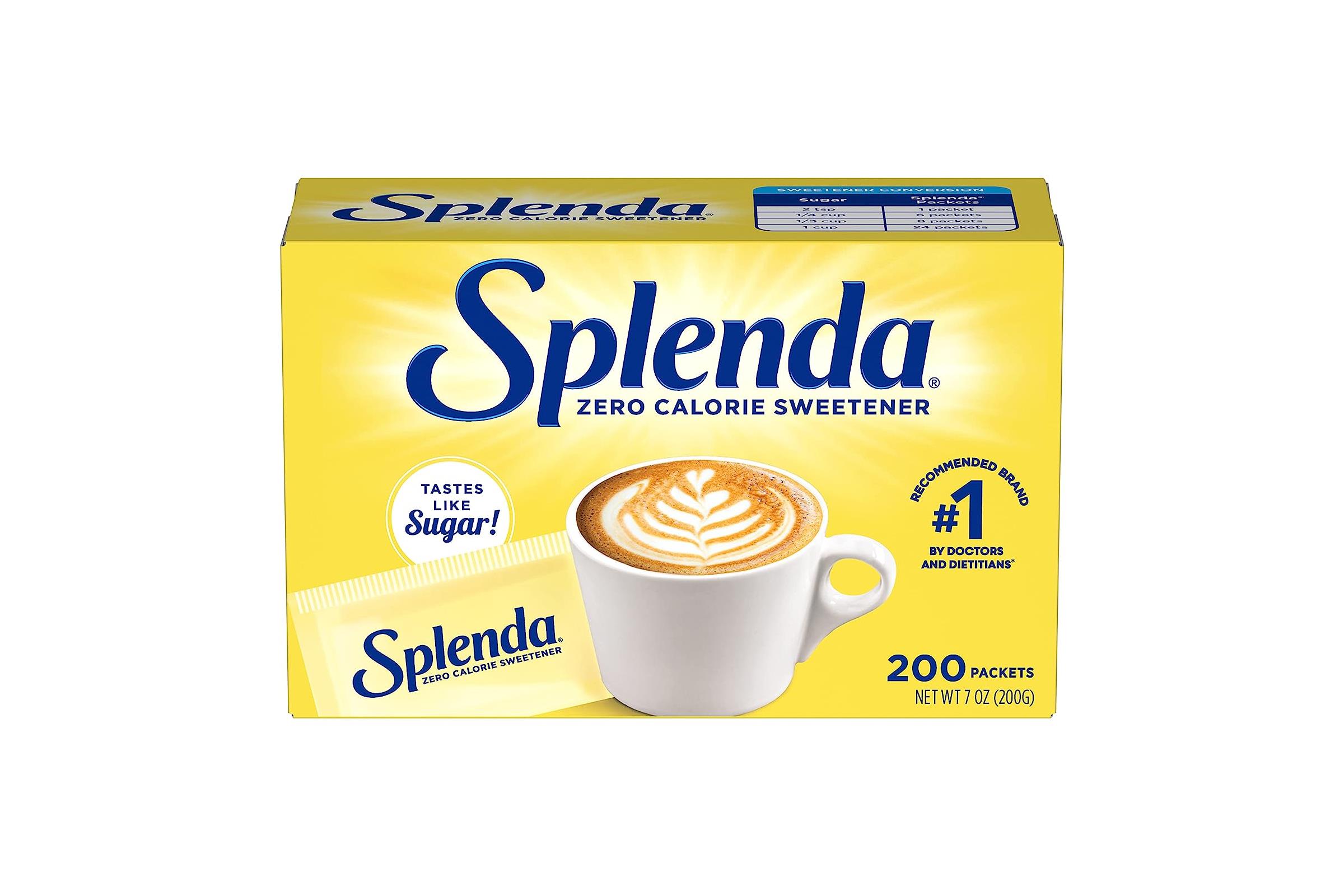 positive review of splenda
