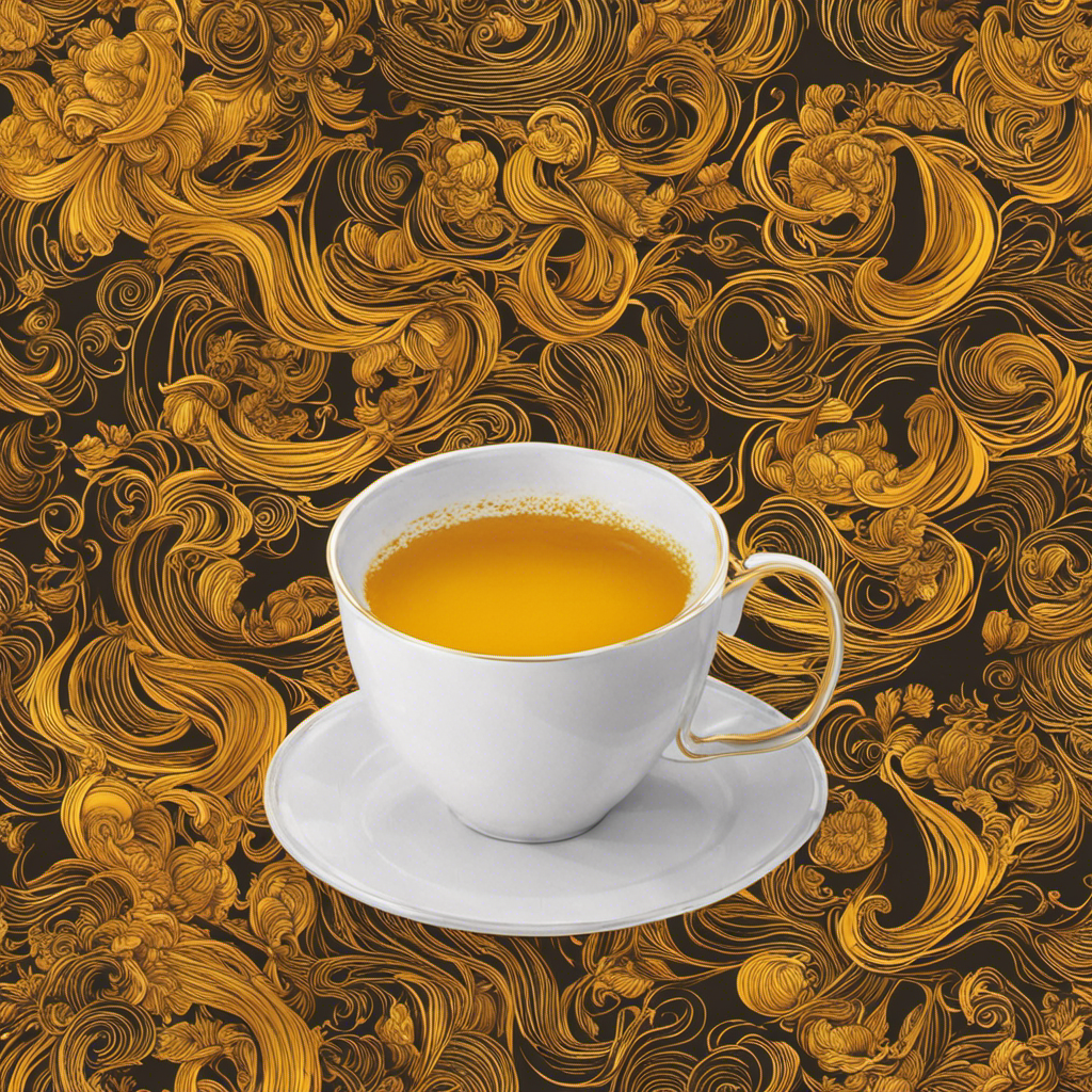 An image capturing the warmth of a steaming cup of Pukka Ginger and Turmeric Tea