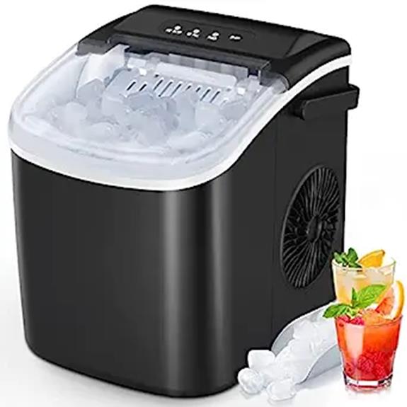 reviewing cowsar portable ice maker