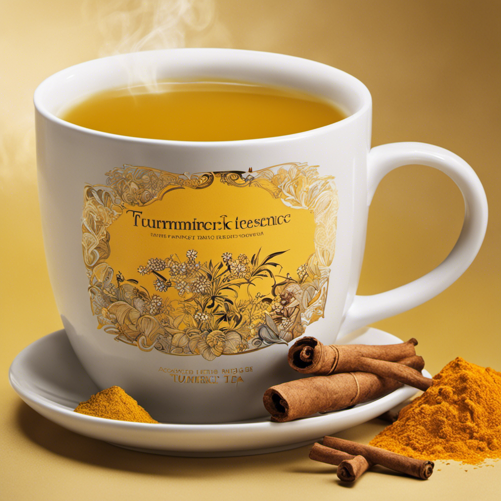 An image capturing the essence of turmeric active tea benefits