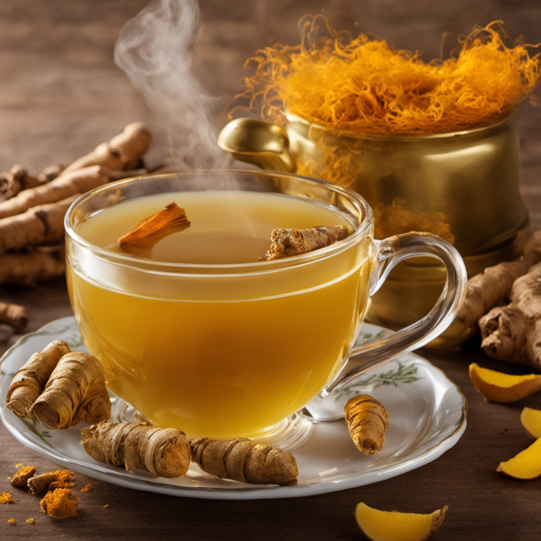 Turmeric Ginger Tea Benefits Cappuccino Oracle 8576