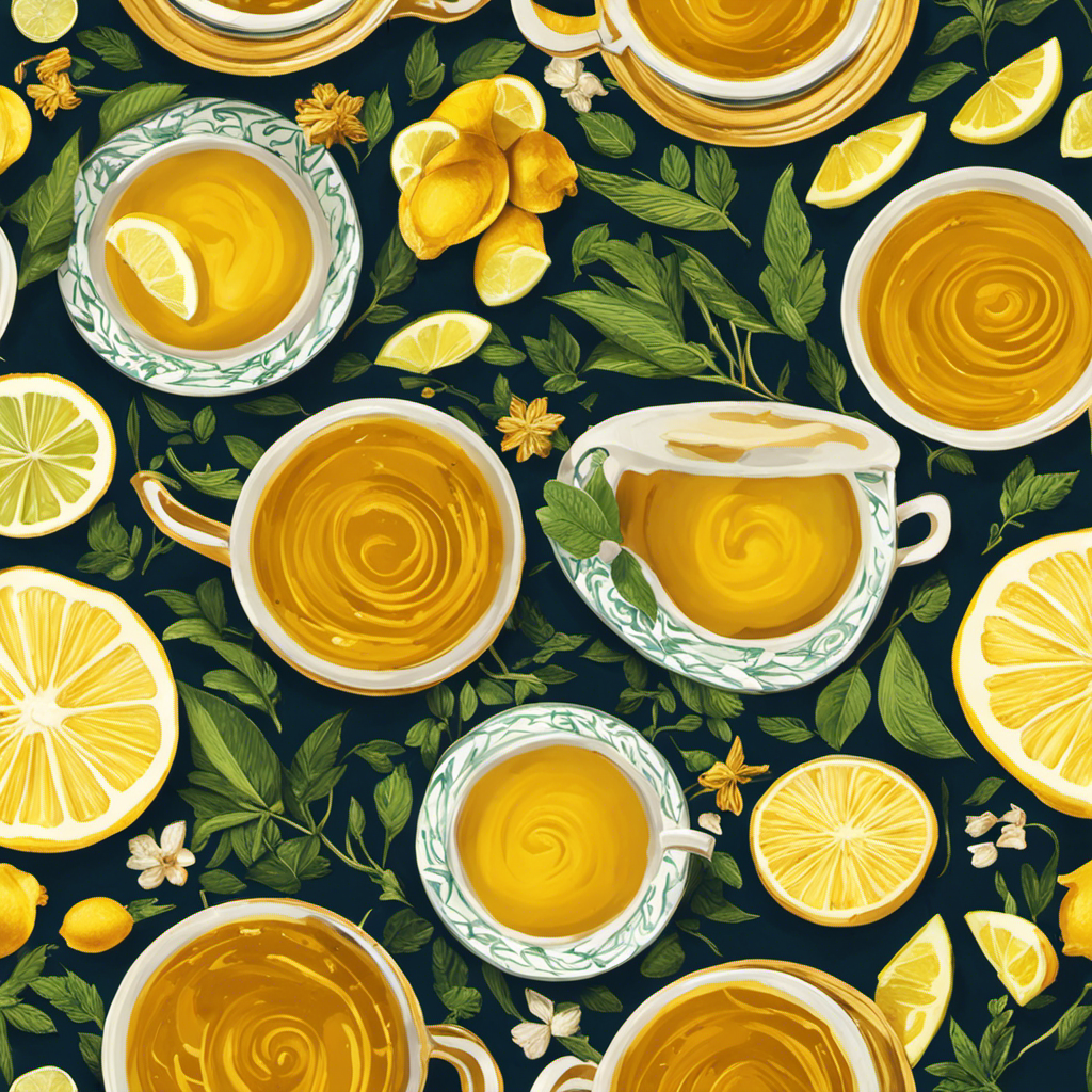 Turmeric Ginger Tea Recipe Circulation