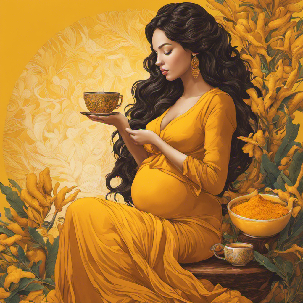 turmeric-ginger-tea-safe-during-pregnancy-cappuccino-oracle