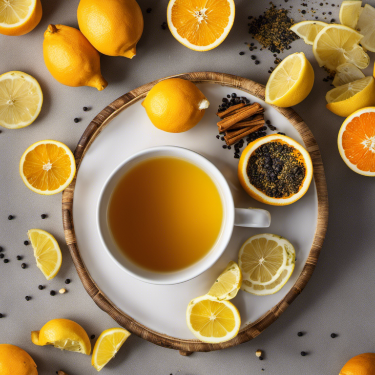 Turmeric Orange Tea Benefits Cappuccino Oracle