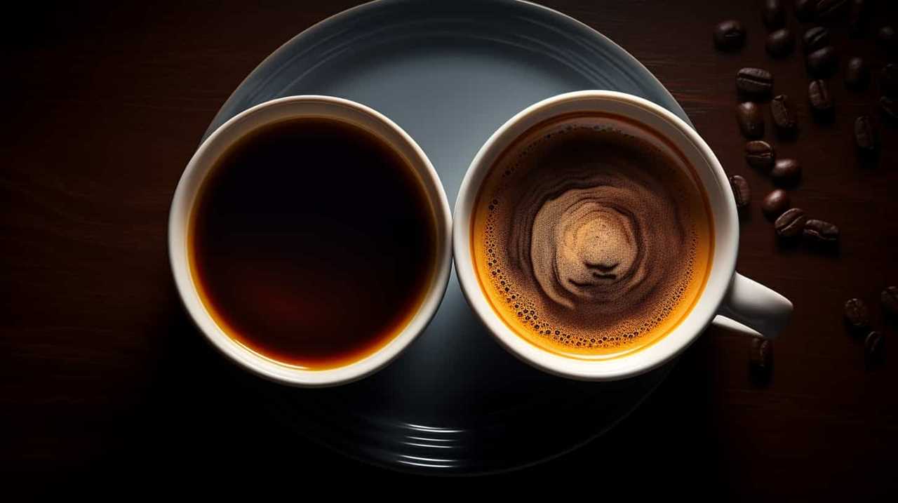 americano kaffee