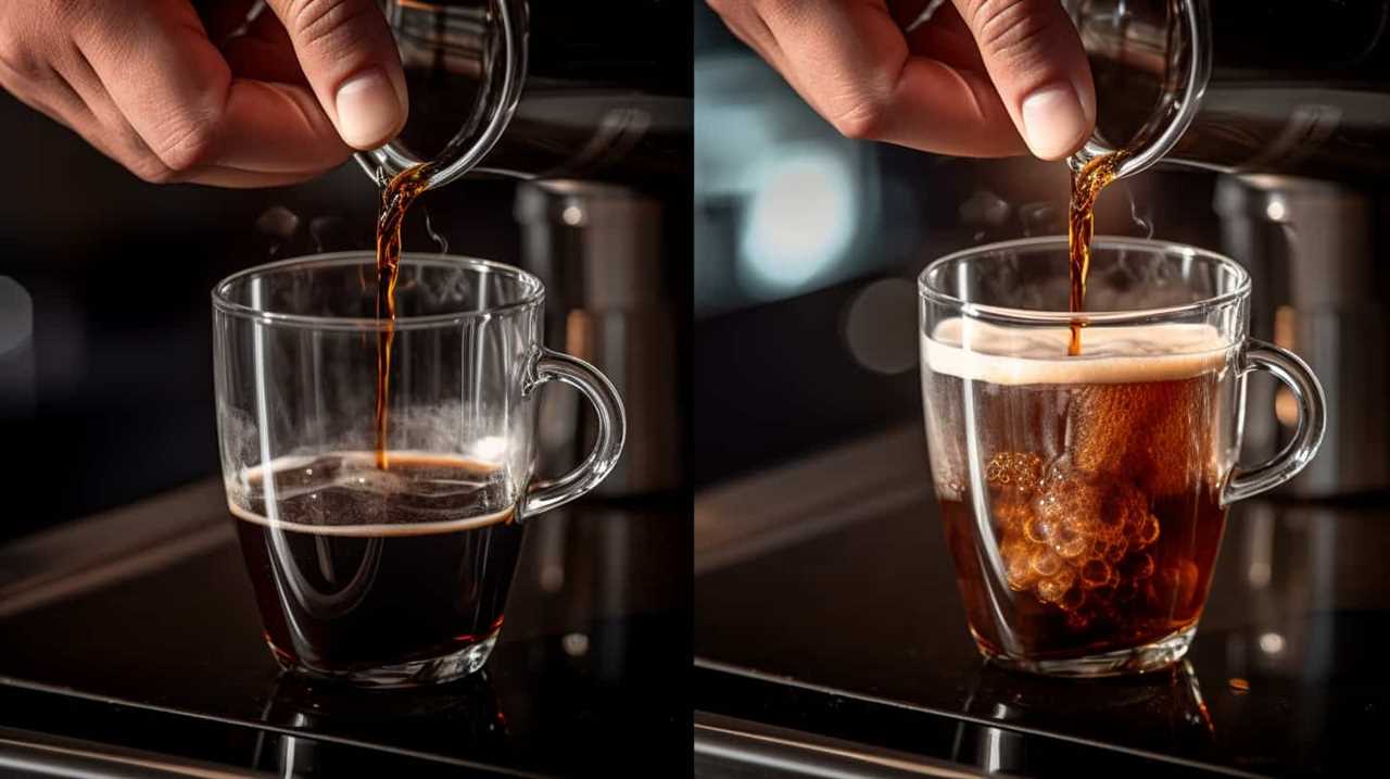 americano vs drip coffee