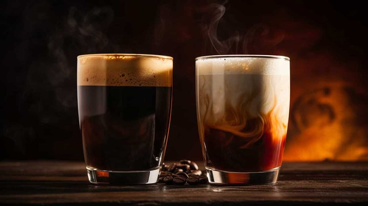 americano vs coffee