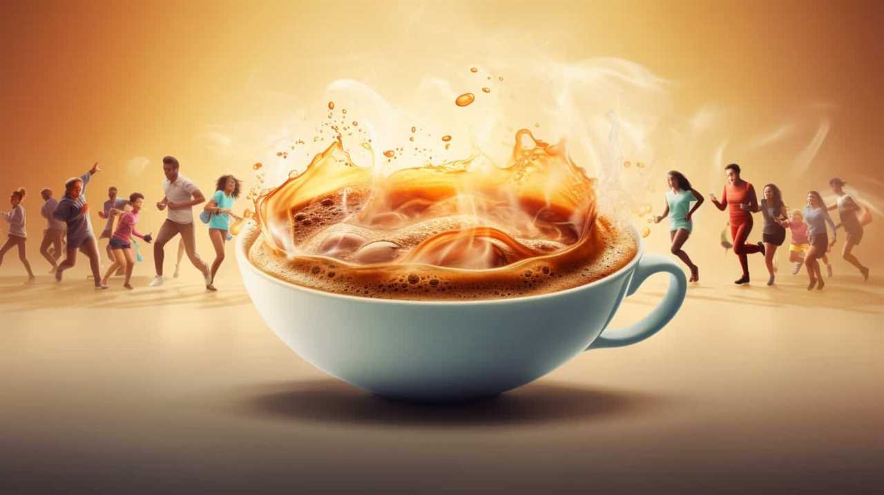 increase metabolism with coffee