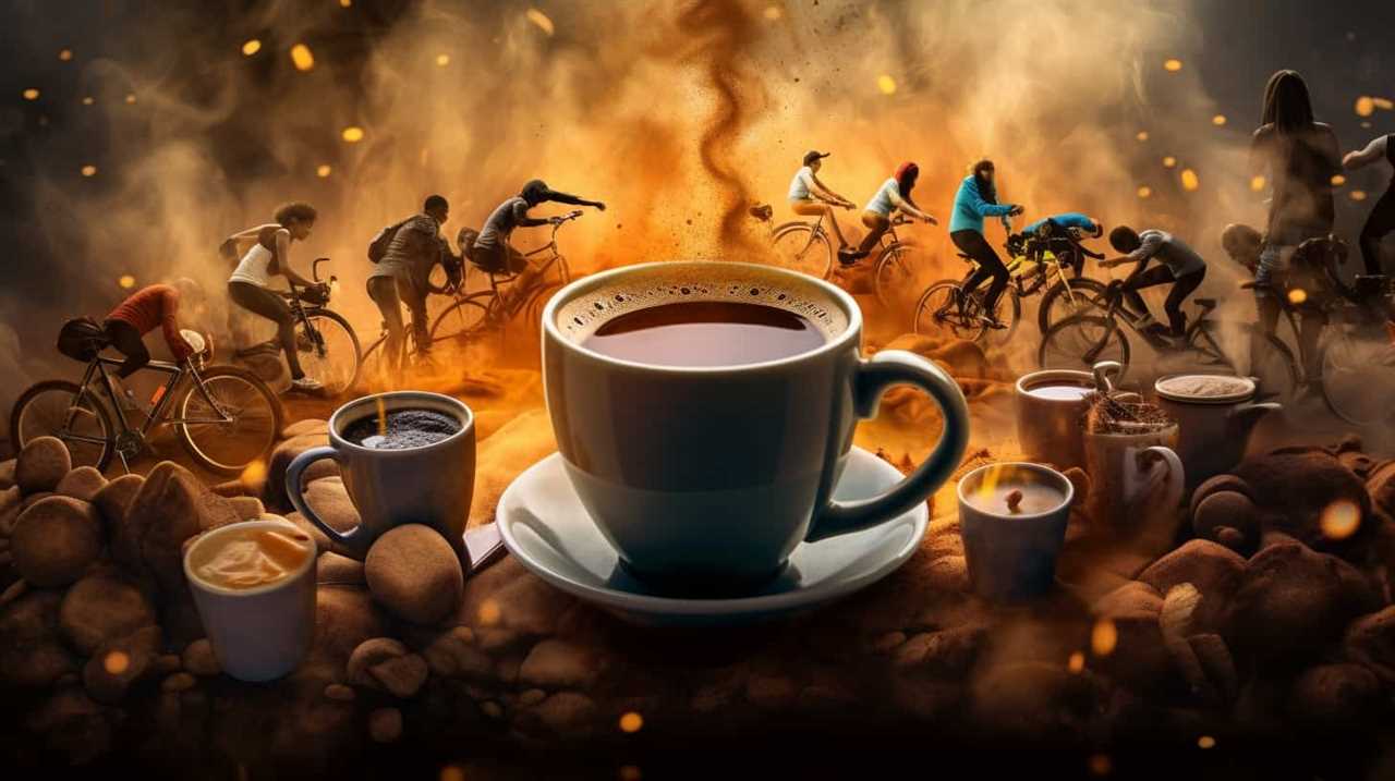 Coffee for boosting metabolism