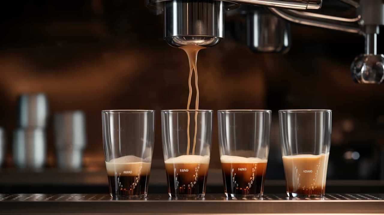 espresso cups made in italy