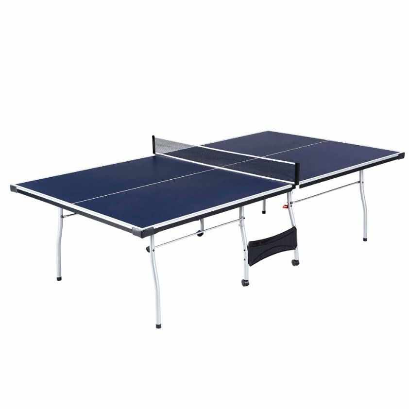 Folding Rolling Table Tennis Table