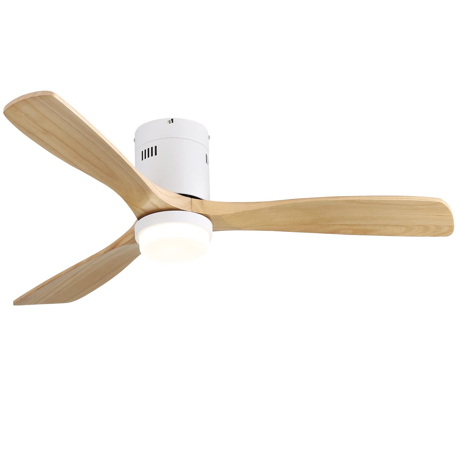 Sofucor 52 Inch Low Profile Ceiling Fan