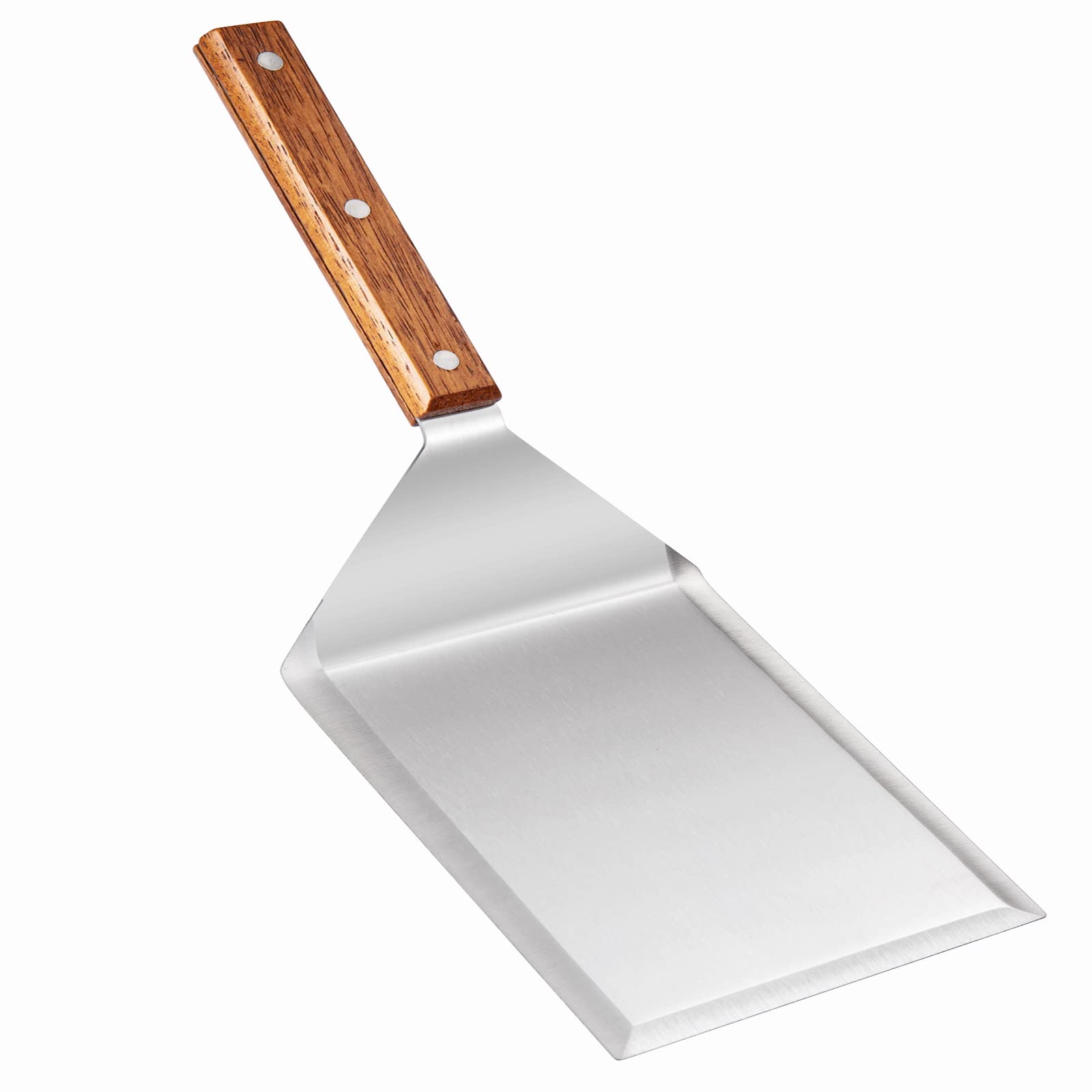 Homi Styles Extra Wide Spatula with Beveled Edges