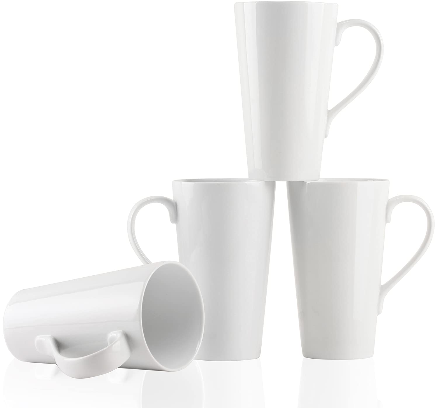 Buyajuju Large Coffee Mugs Set