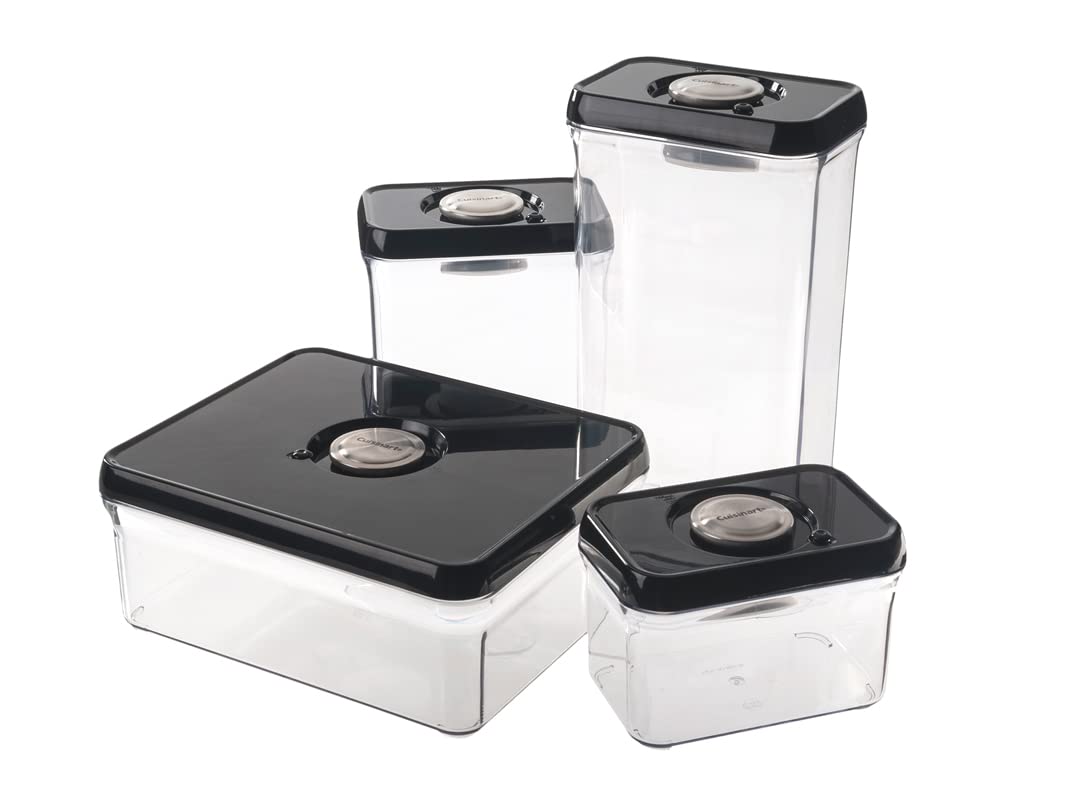 Cuisinart Vacuum-Seal Containers