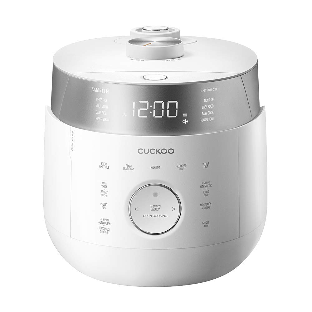 CUCKOO IH Twin Pressure Rice Cooker & Warmer