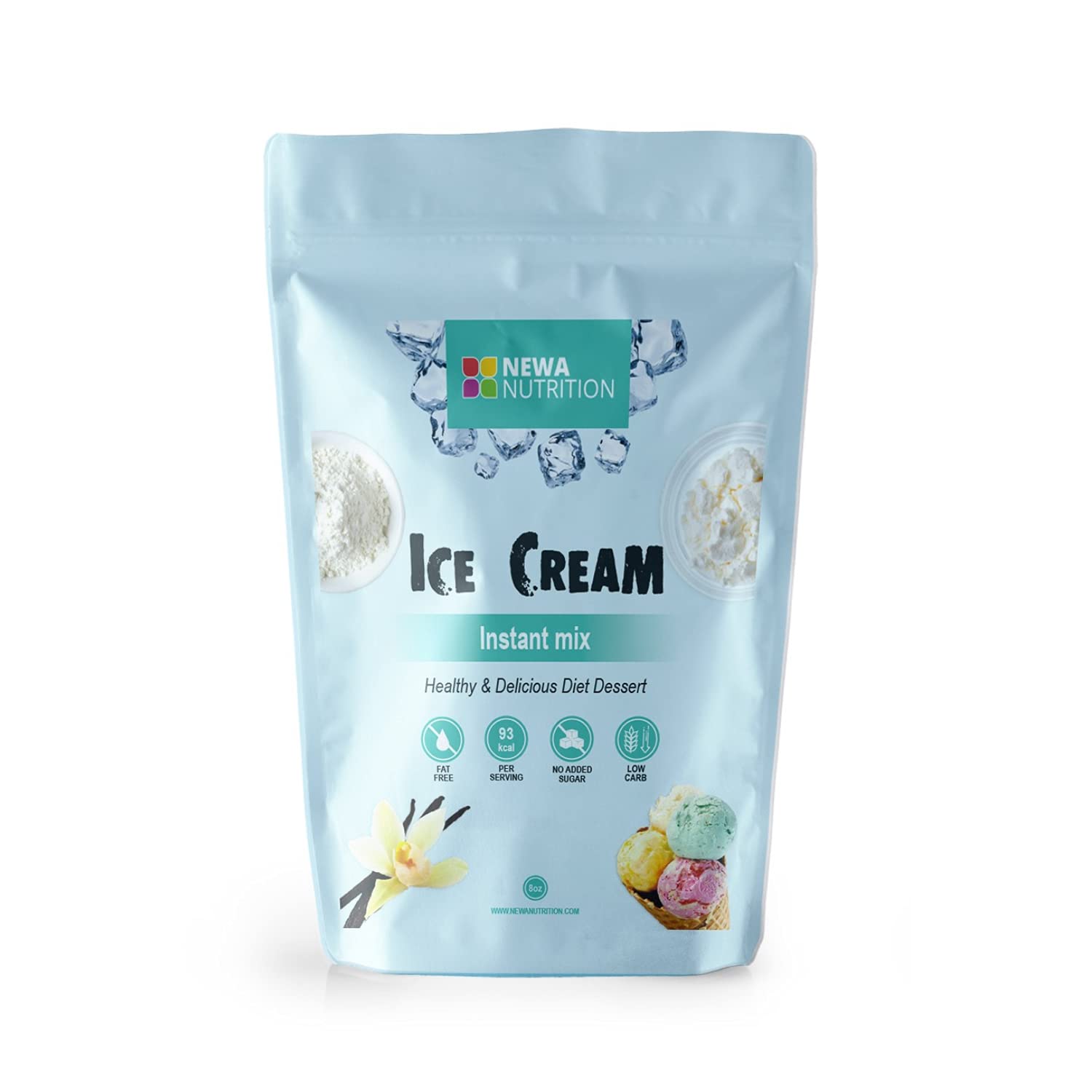 Newa Nutrition Sugar Free Ice Cream Mix