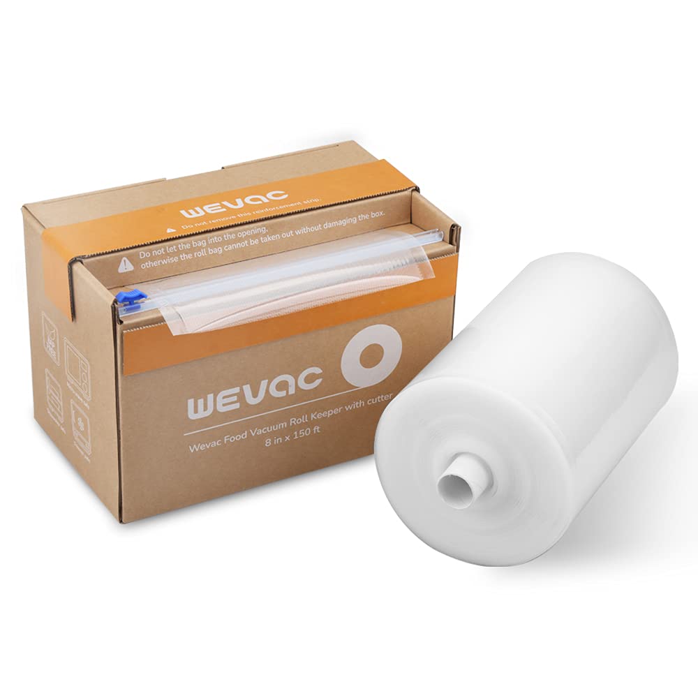 Wevac Vacuum Seal Roll Keeper with Cutter