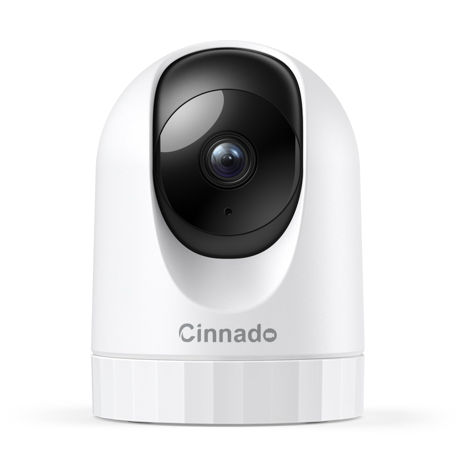 Cinnado Security Camera Indoor-2K 360° WiFi Cameras