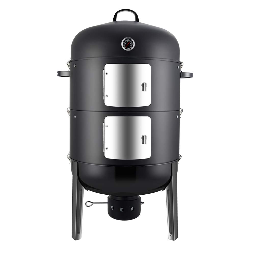 Realcook Charcoal BBQ Smoker Grill