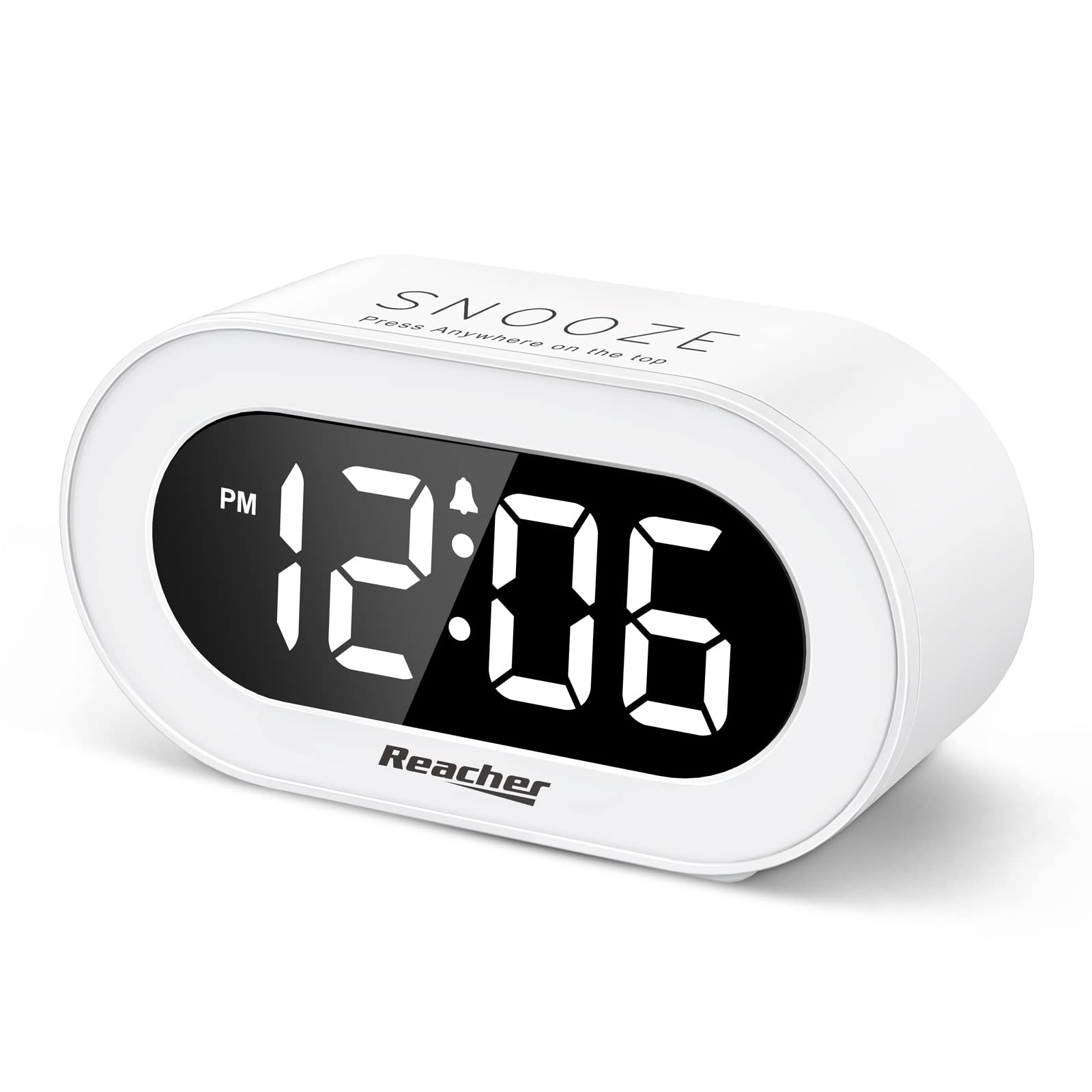 REACHER Alarm Clock