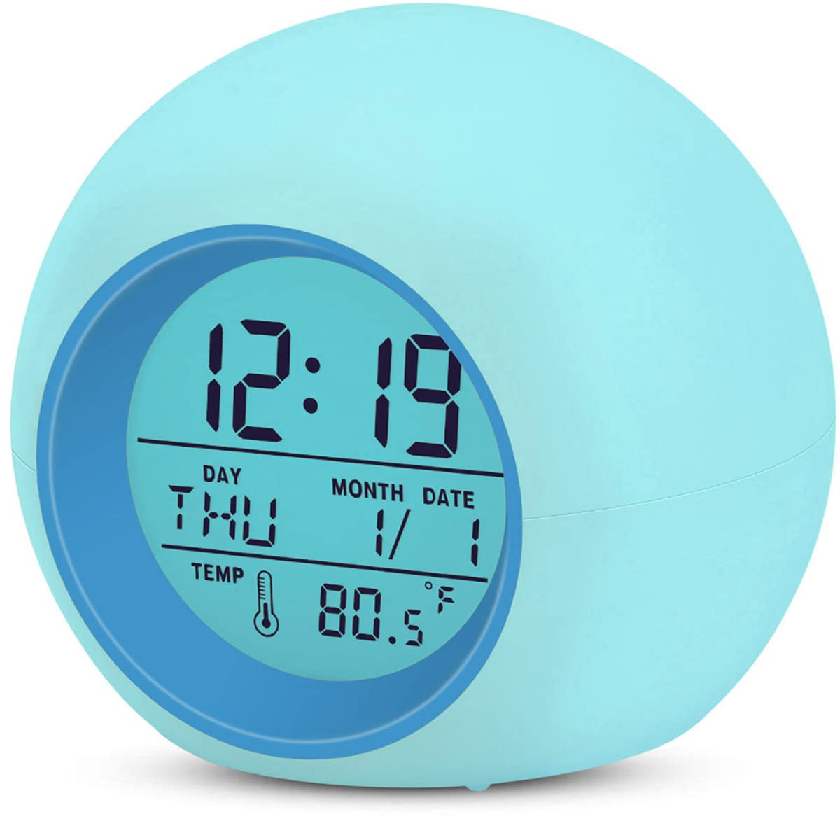 Lesipee Digital Alarm Clock