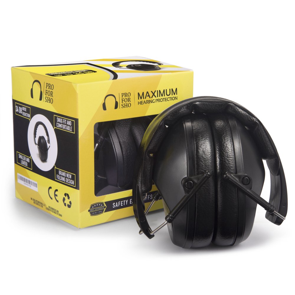 Pro For Sho 34dB Shooting Ear Protection