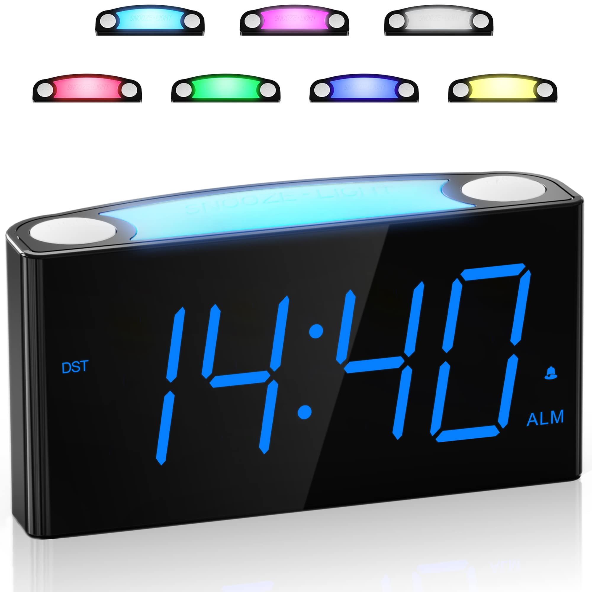 Mesqool Digital Alarm Clock