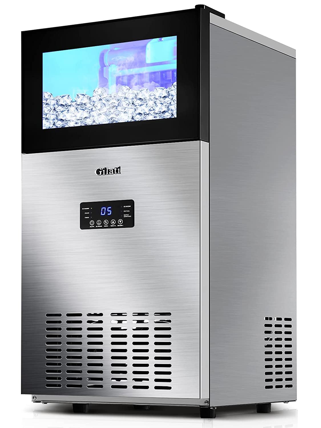 Upgraded Commercial Ice Maker Machine