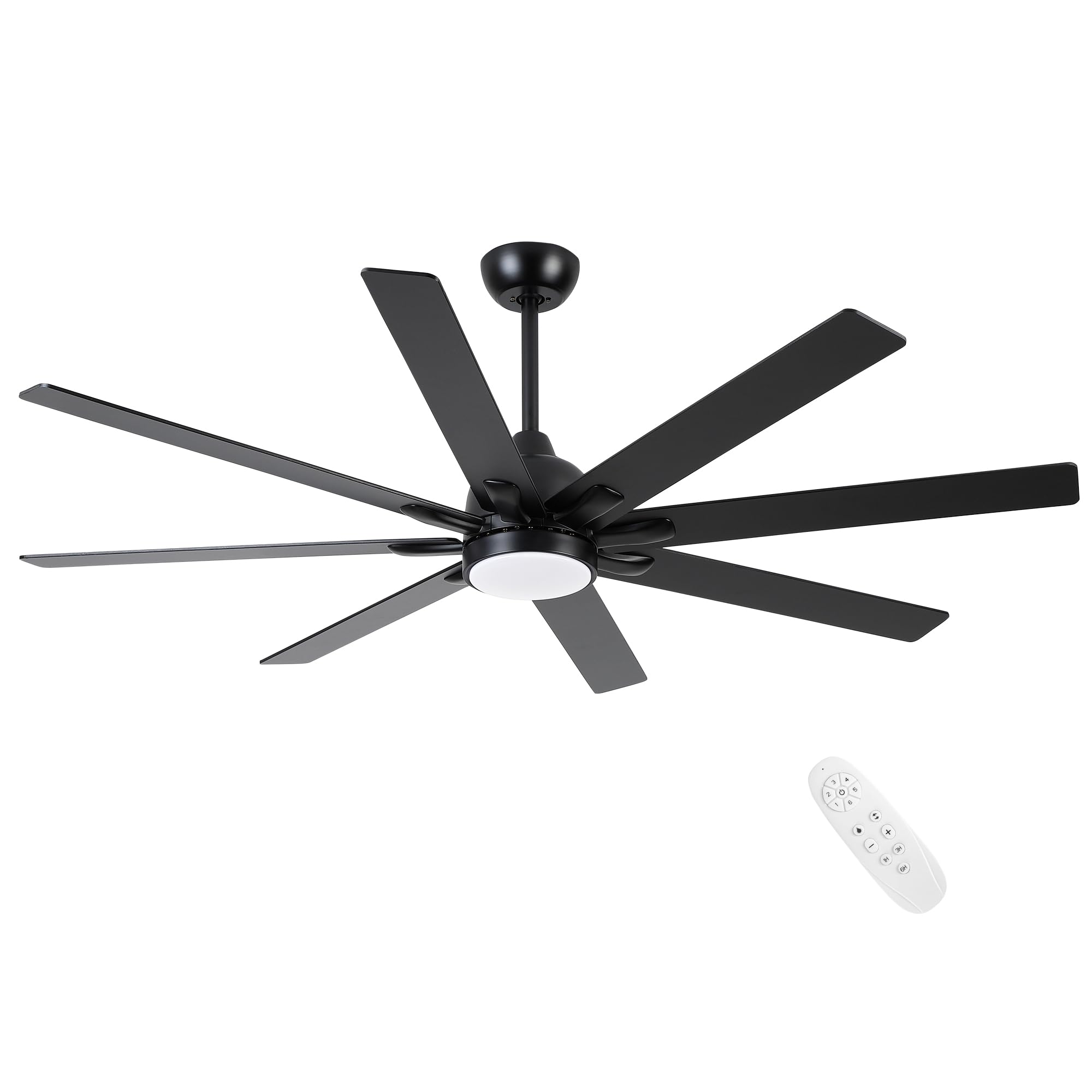 Sevenine Ceiling Fan With Lights and Remote