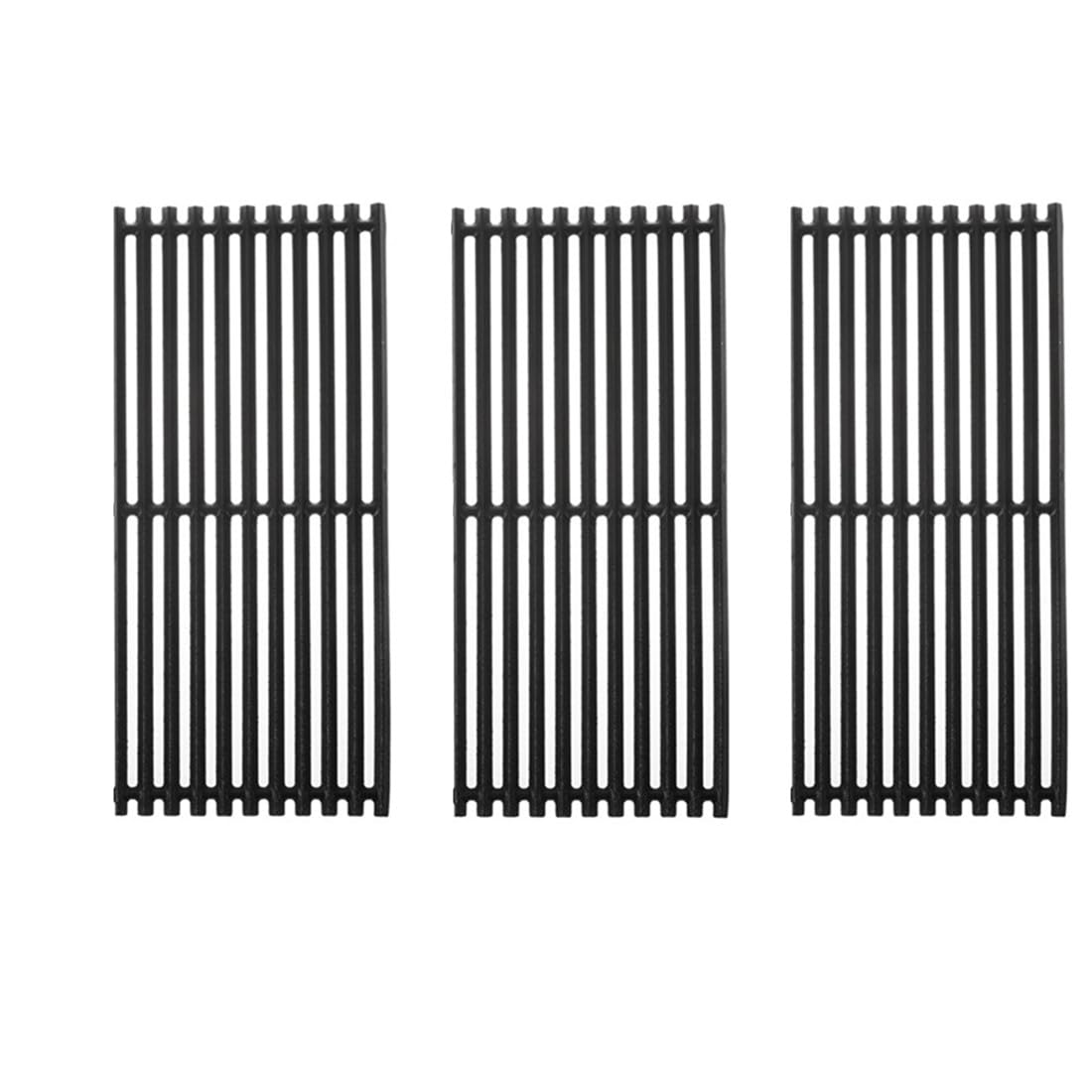 SafBbcue G466-0025-W1 Cooking Grates for Char-Broil Tru Infrared Grill Replacement Parts 463242515 463242516 463243016 463246018 463342420 463346017 463355220 466242515, Cast Iron 17" -Cast Iron