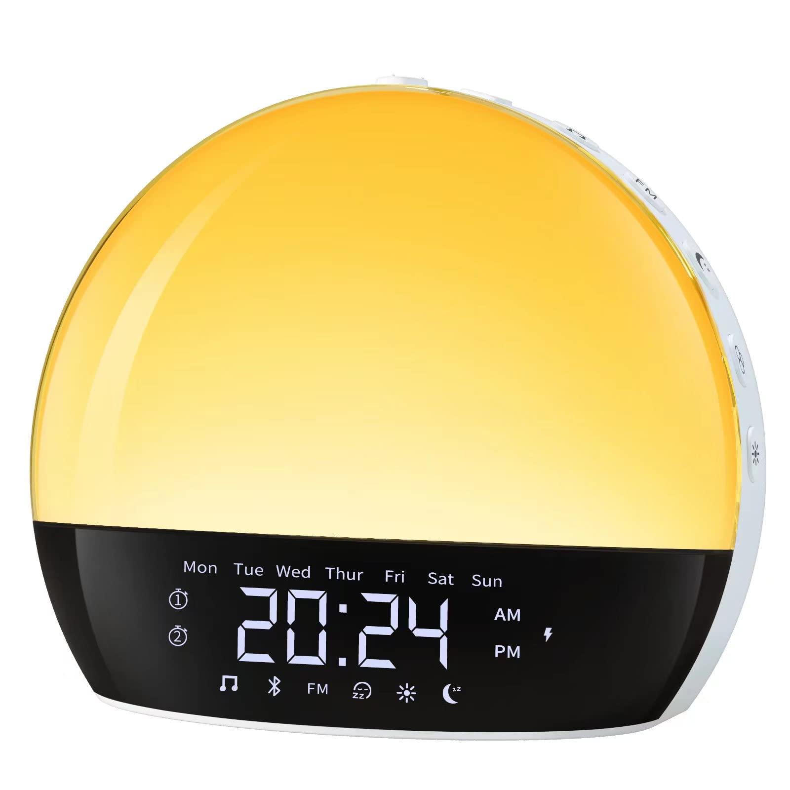 Cabtick Sunrise Alarm Clock