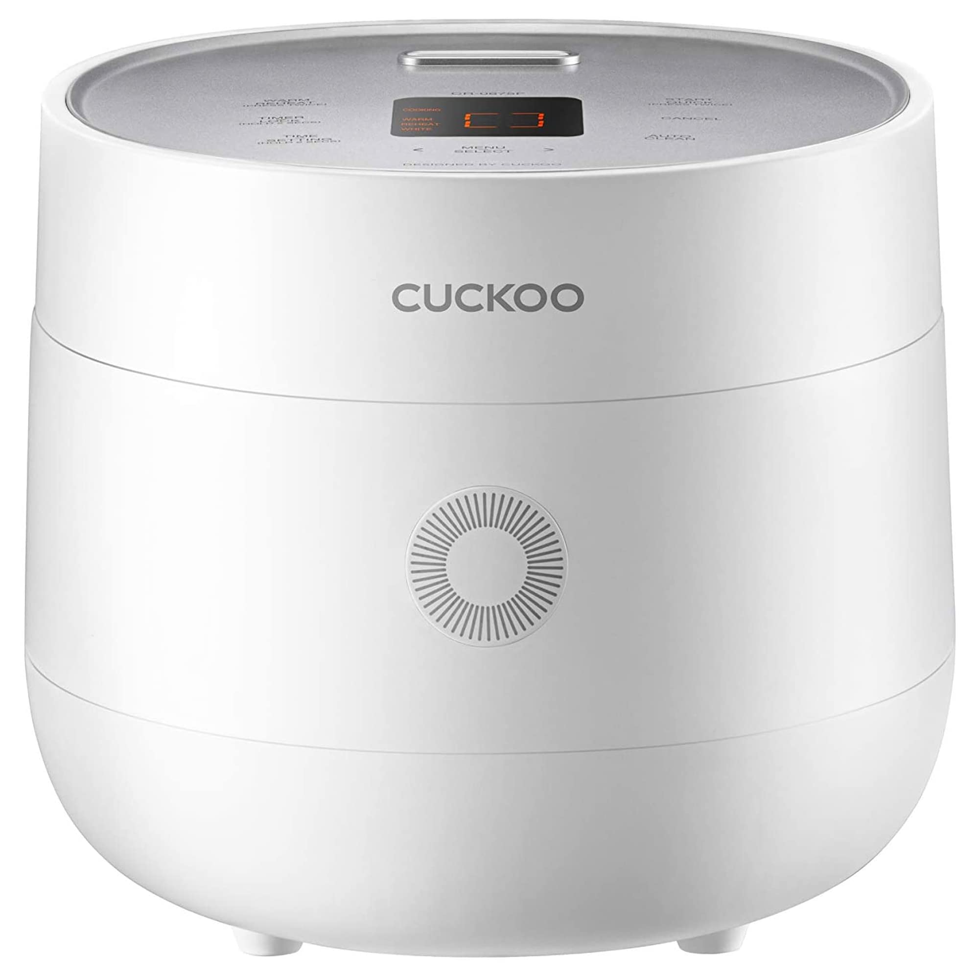 CUCKOO CR-0375F | 3-Cup (Uncooked) Micom Rice Cooker