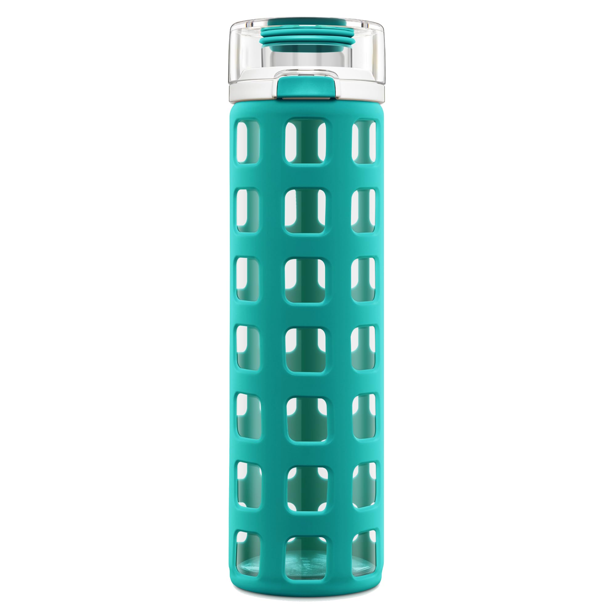 Ello Syndicate 20oz Reusable Glass Water Bottle