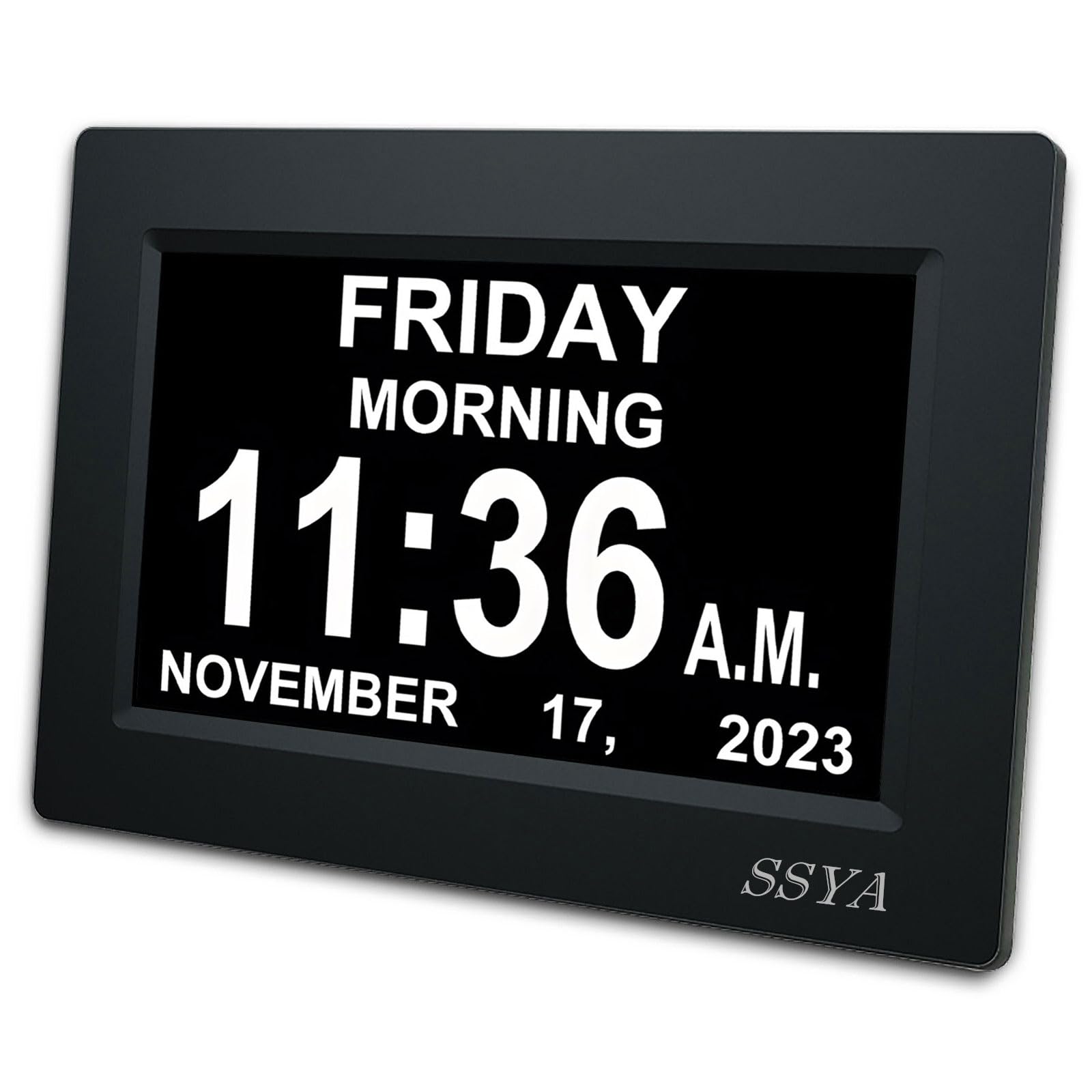 SSYA Calendar Clock
