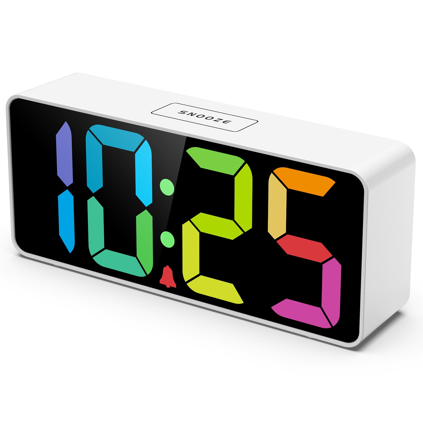 Welgo Rainbow Digital Alarm Clock