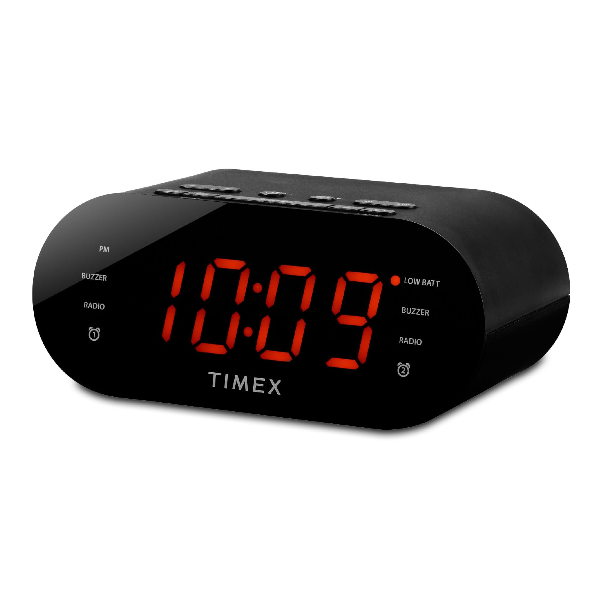 Timex T231G AM/FM Dual Alarm Clock Radio