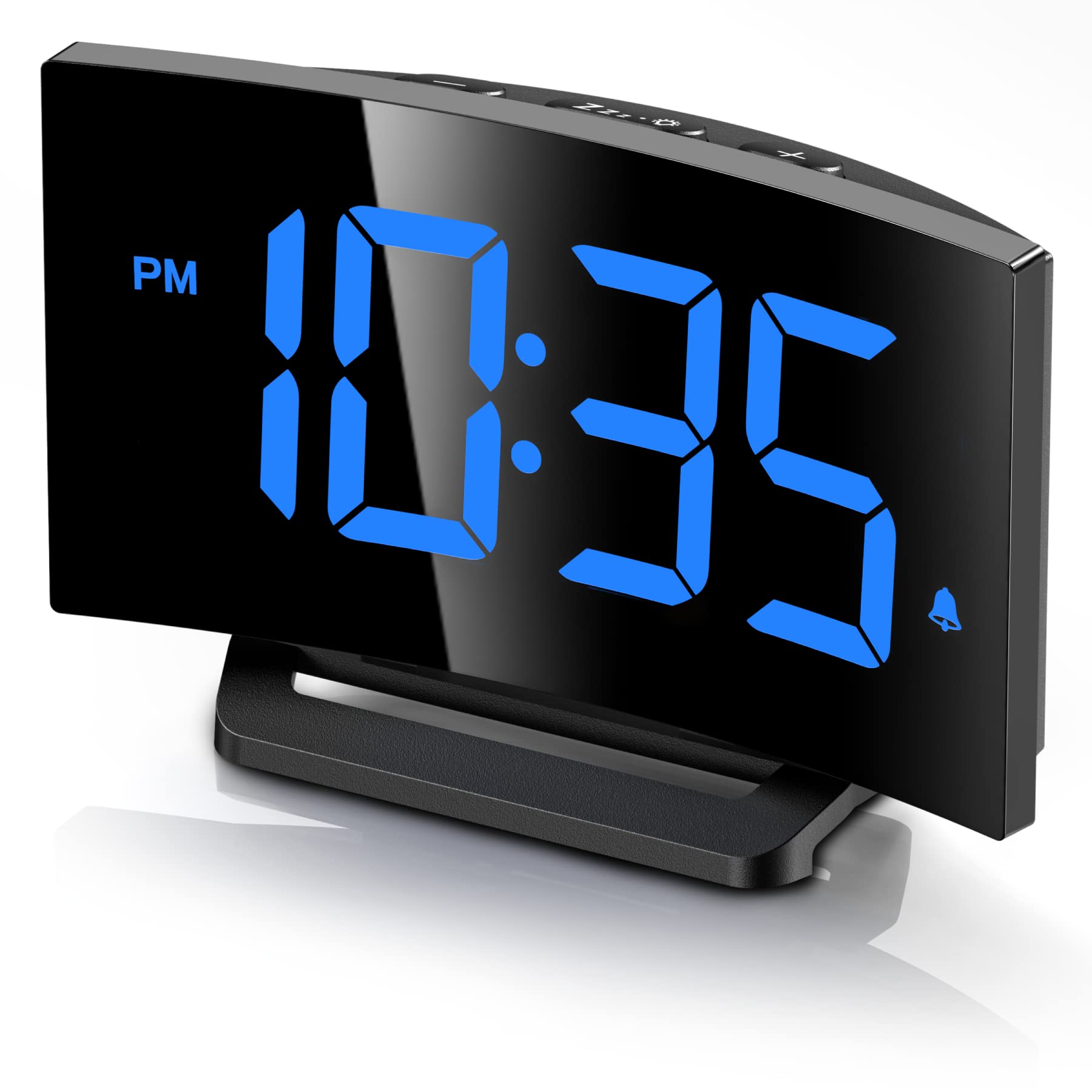 GOLOZA Digital Alarm Clock for Bedrooms