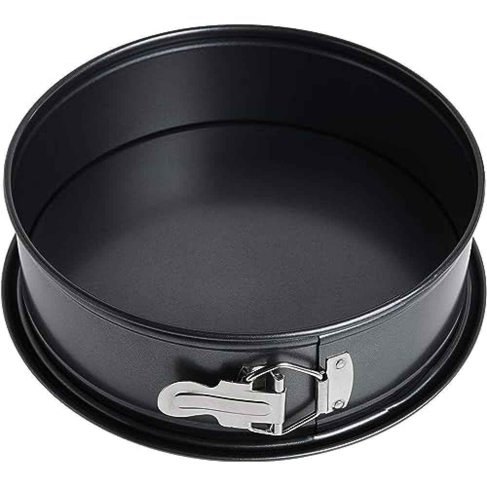 Nordic Ware Pan Springform, 9 Inch, Charcoal 9 Inch Leakproof Springform Pan Pan