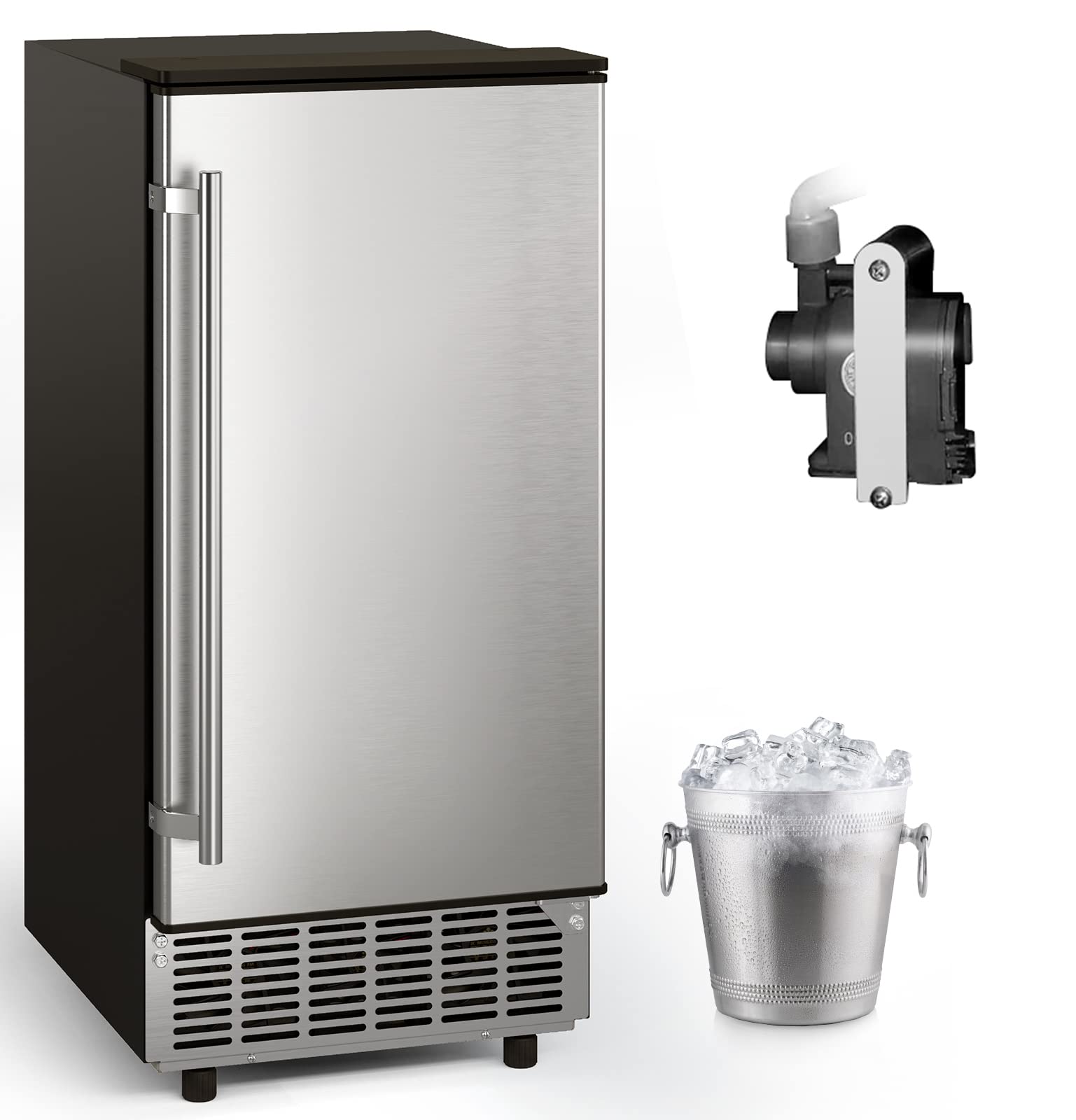 GLACER Under Counter Ice Maker