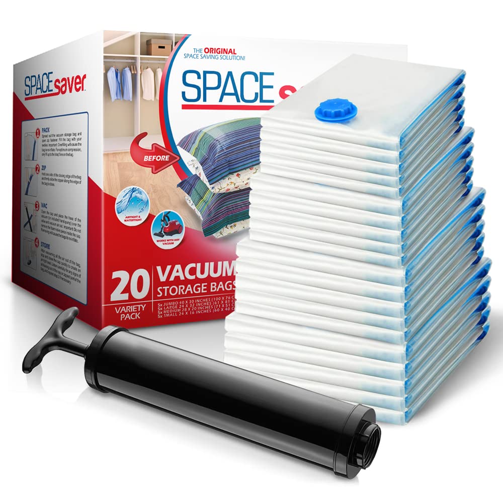 Spacesaver Space Bags Vacuum Storage Bags