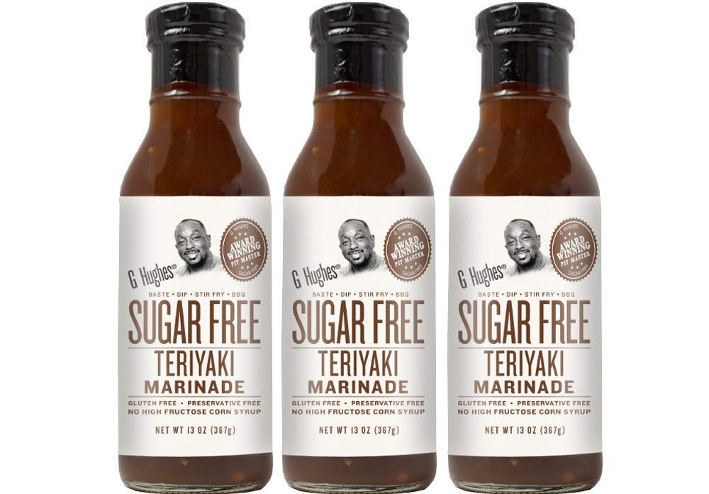 G Hughes Sugar Free Original Teriyaki Sauce