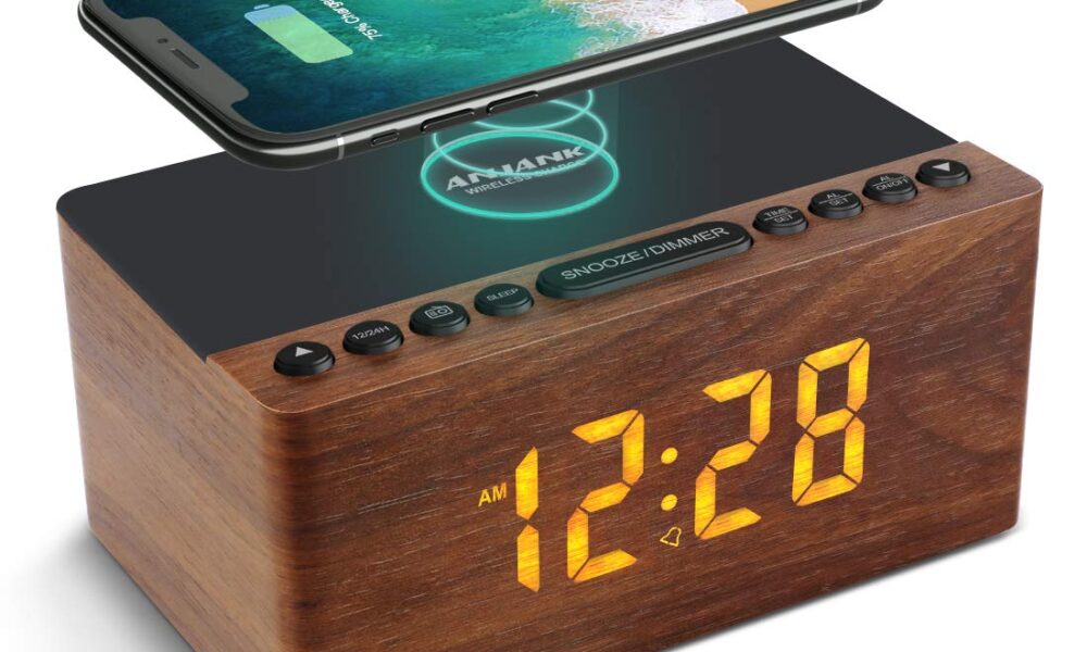 Best Radio Alarm Clocks for Bedrooms in 2024 Cappuccino Oracle