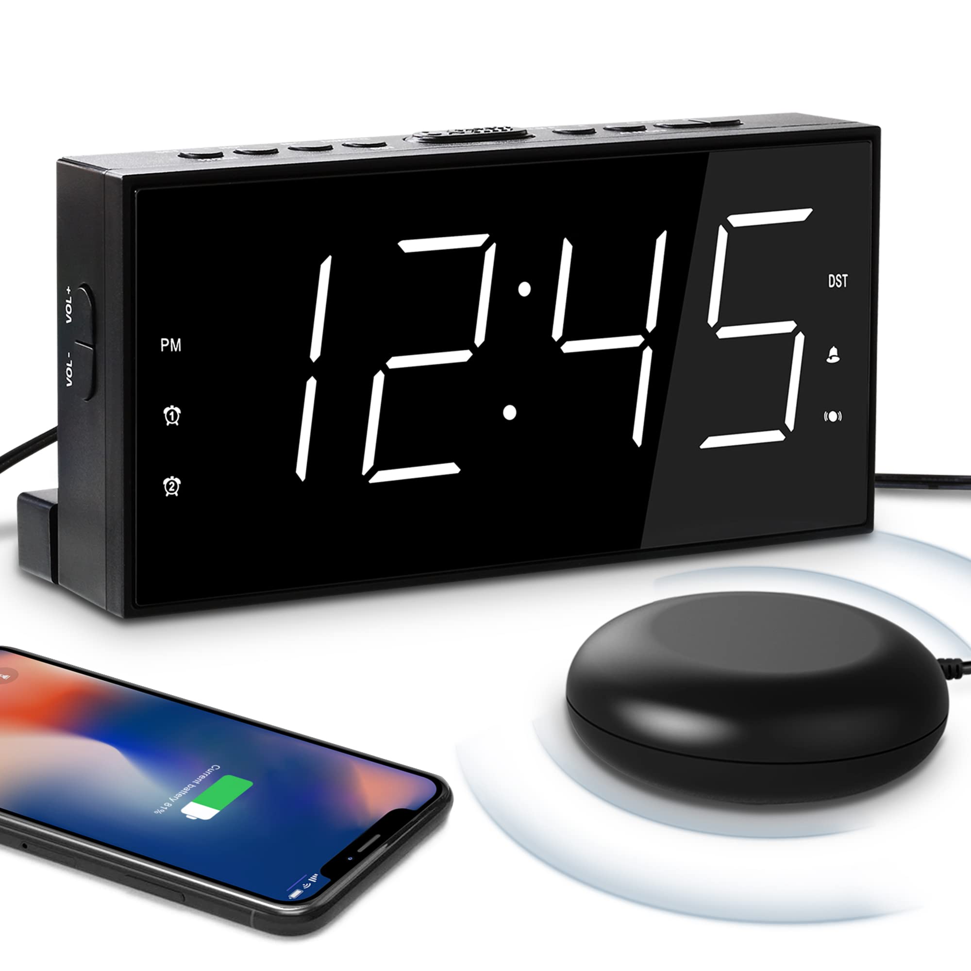 Mesqool Alarm Clock