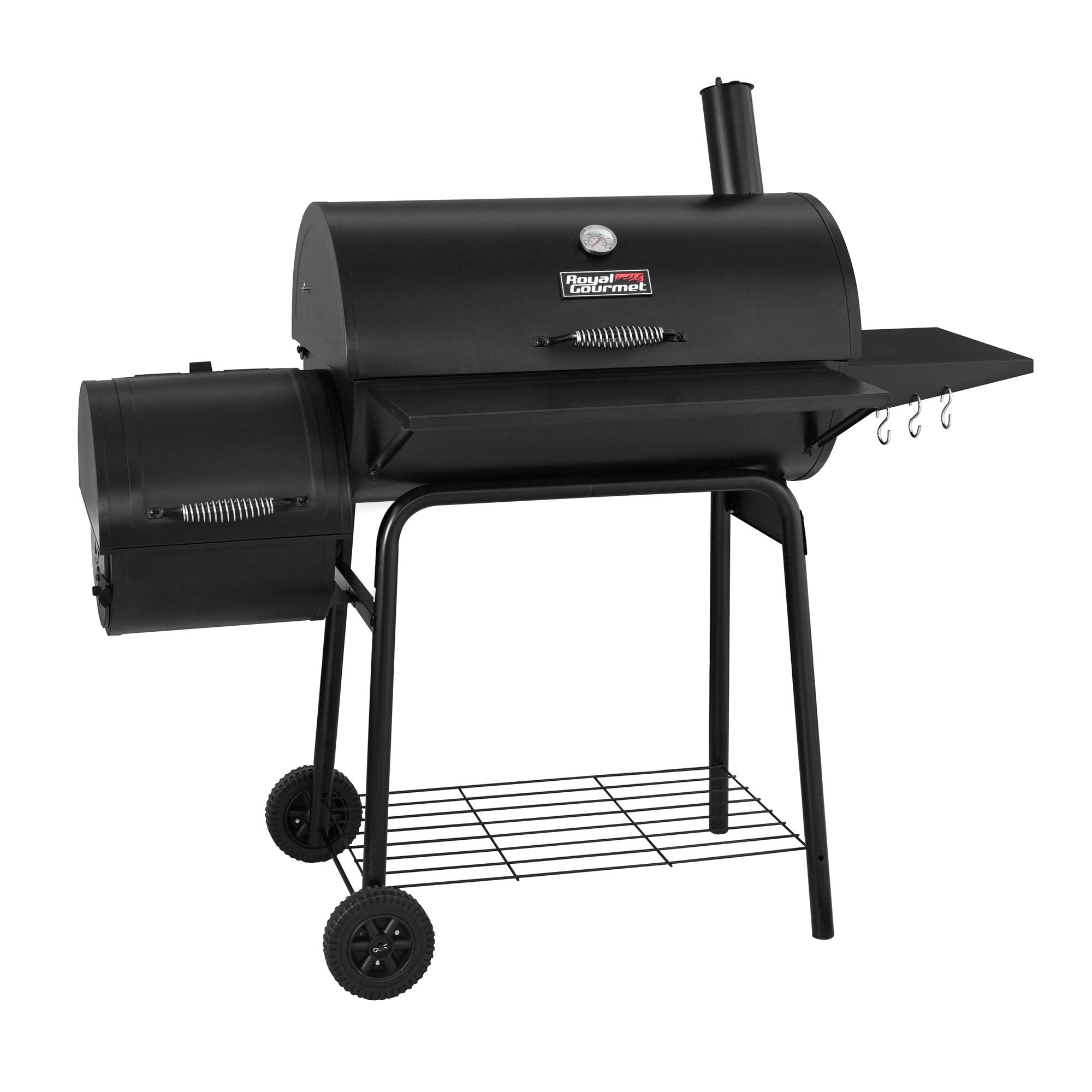 Royal Gourmet CC1830S 30" BBQ Charcoal Grill and Offset Smoker