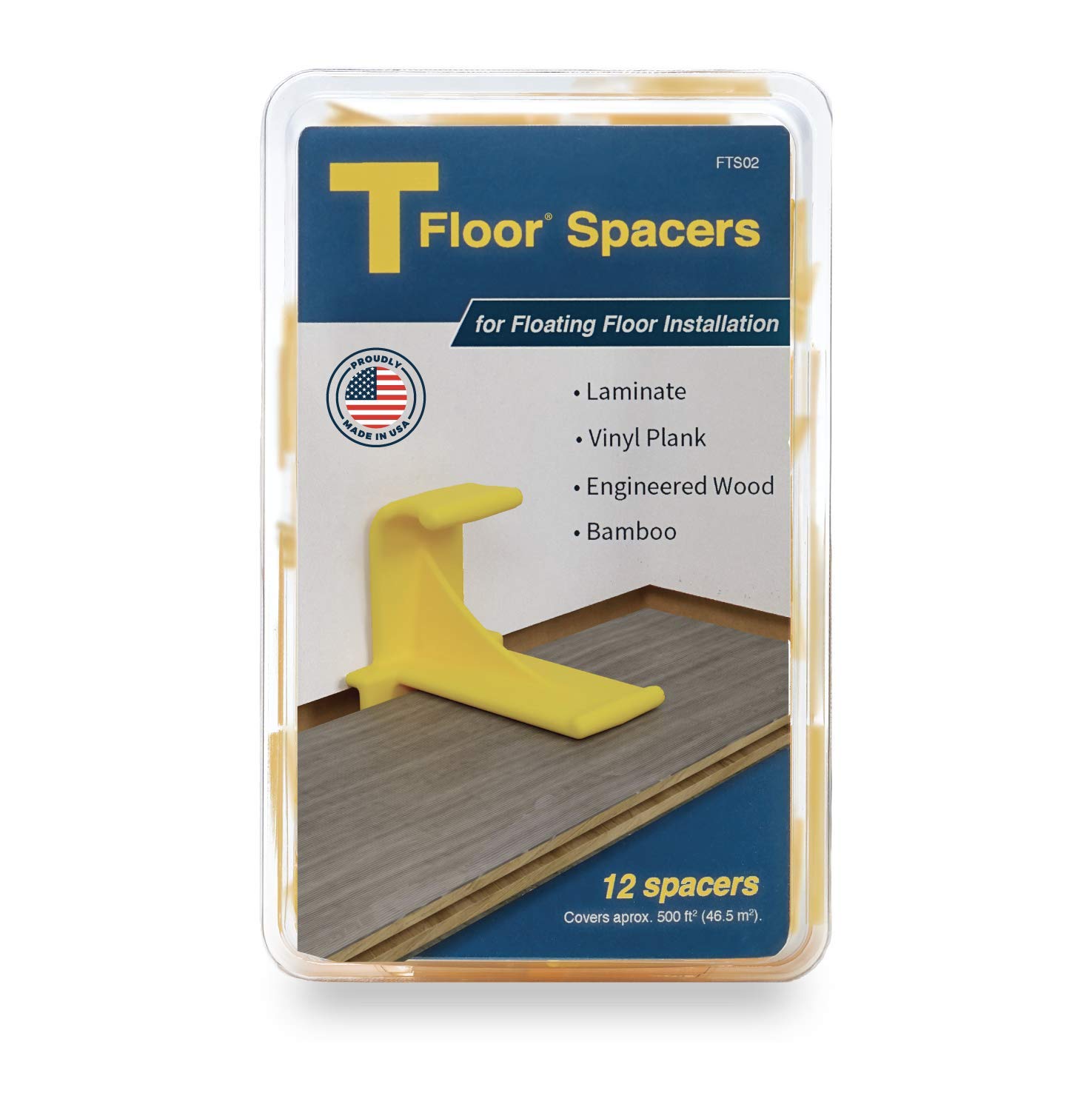 TFloor Laminate Flooring Spacers
